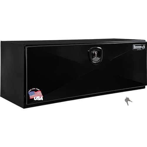 Amazon.com: Buyers Products 1752810 Black Steel Pro Series